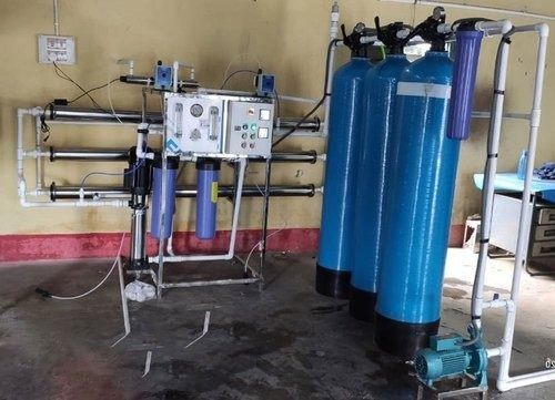 Semi Automatic Electric Power Source Lph Industrial Ro Water Treatment Plant