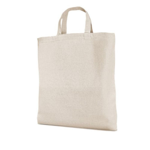 Environment Friendly Easy To Handle And Comfortable Plain White Disposable Cotton Bags Capacity: 1 Kg/Day