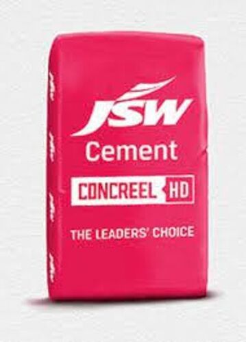 Environment-Friendly Improved Early And Later Strength Most Durable Jsw Cement Hd, 50kg