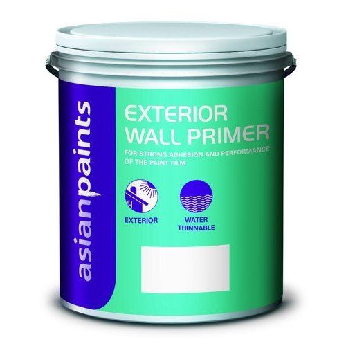 White Excellent Resistant Waterproofing Glossy Finish Asianpaints Exterior Wall Primer