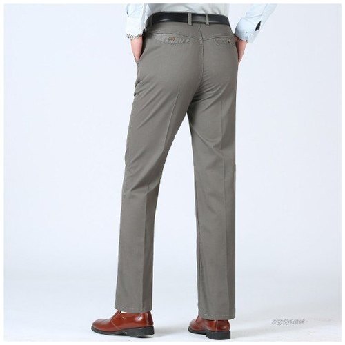 No Fade  Grey Plain Simple Stylish Look Breathable Skin Friendly Casual Wear Cotton Pant For Men