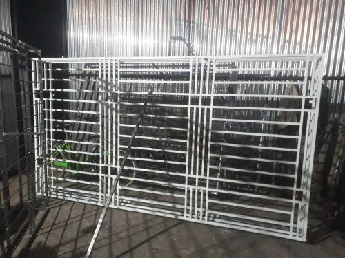 Colorless Heavy Duty Corrosion And Weather Resistance White Iron Grill 