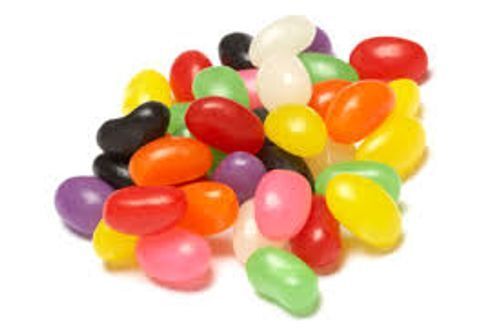 Natural Fruit Extracts Contains No Artificial Flavor Multi-Color Flavourful Jelly Bean 