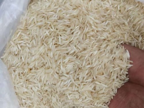  प्राकृतिक और शुद्ध स्वच्छ रूप से पैक किए गए लंबे दाने वाले भूरे बासमती चावल