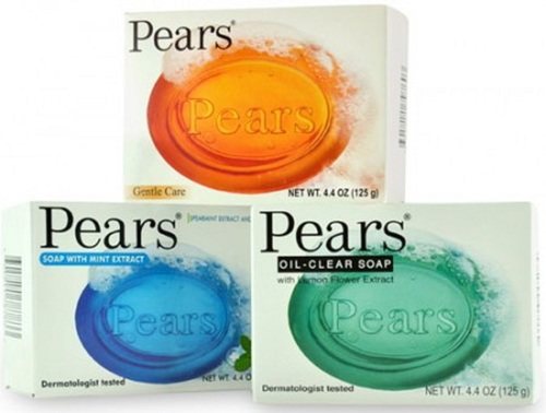 Pears Dermatologist Tested Bath Soap, 125G - Feature: Kills 99.99% Germ