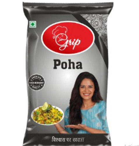 No Flavor Premium Quality Made Of Rice With Shelf Of 12 Month, White Poha 1 Kg 