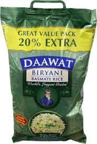 Pure And Natural Extra Long White Basmati Rice Perfect Fit For Everyday Consumption