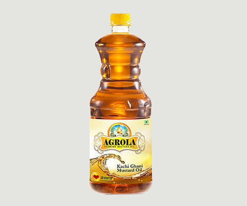 Pure And Natural No Added Preservative Hygienically Prepared Chemical Free Mustard Oil