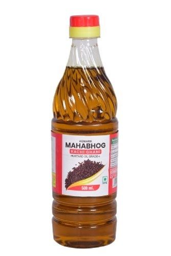 Pure And Natural No Added Preservative Hygienically Prepared Mahabhog Mustard Oil