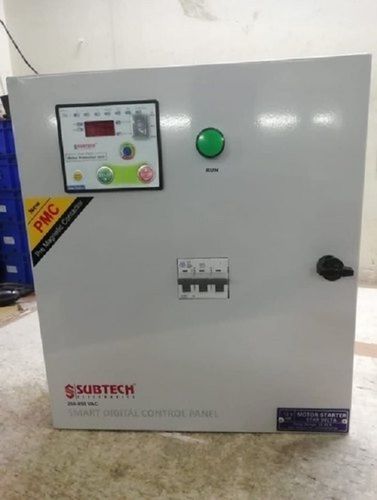 Grey Ruggedly Constructed And Highly Efficient Electrical Control Panel Board 