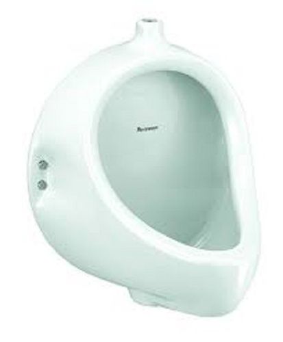 Highly Durable Wall Mounted Easy To Install Heavy Duty White Round Ceramic Urinal