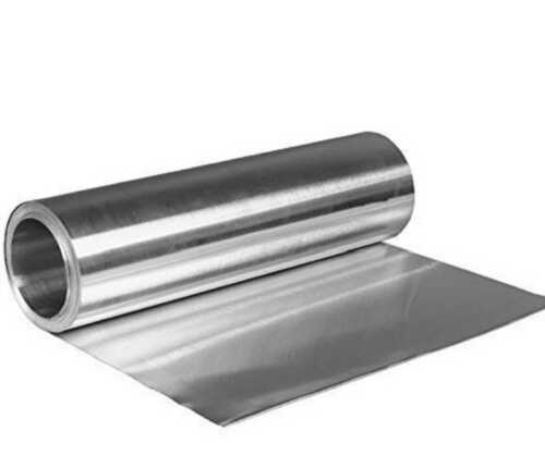 Silver Color Aluminium Kitchen Foil Rolls For Kitchen And Hotels Uses Thickness: Less Then 0.2 Millimeter (Mm)