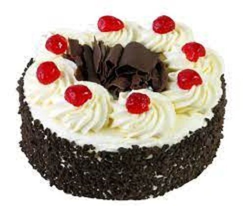 Sweet Delicious Tasty Mouth Watering Round Creamy Chocolate Cake For Party Event