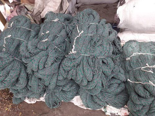 Synthetic Fiber Lightweight Durable Strong Waste Cotton Yarn For Textile Industries