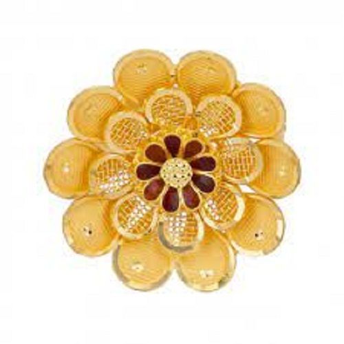 Fashion Stylish Jewellery | Leaf Shape Gold Plated Ring - Gem O Sparkle