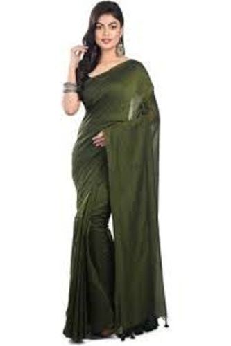 Buy Dark Green Sarees for Women by AARRAH Online | Ajio.com