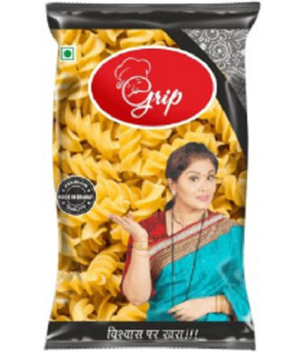 1 Kg Premium Quality Made From Wheat Solid Grip Instant Pasta  Carbohydrate: 20 Grams (G)