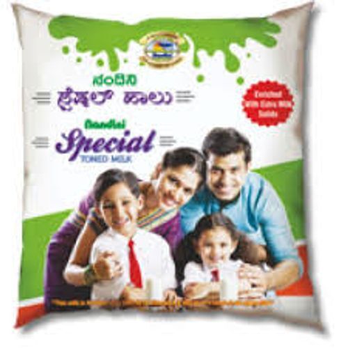 High Nutritive Value Delicious Good Life Smart Homogenised Toned Milk