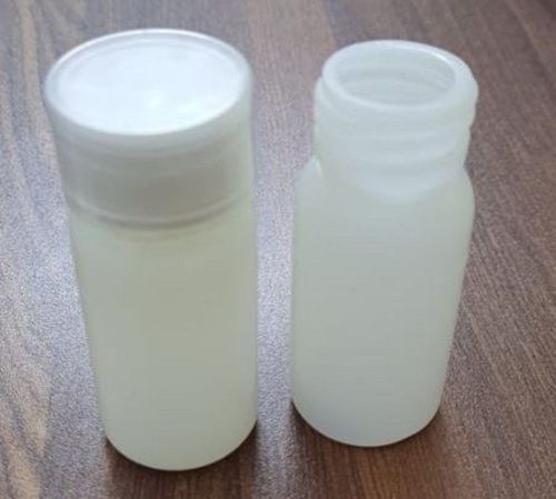 100 Ml Storage Capacity White Plain Round Hdpe Plastic Medicines Container