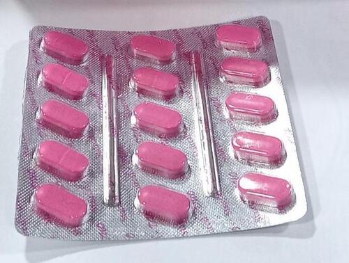 Amoxicillin 500 Mg And Potassium Clavulanate125 Mg Tablets