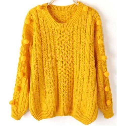 Woolen hot sale sweaters design