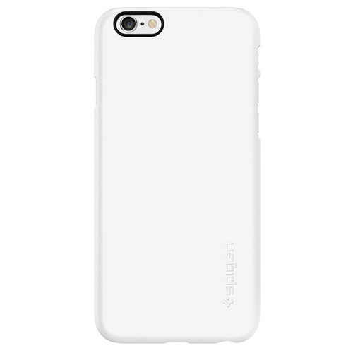 Mobile Back Cover - Durable Plastic, Snug Fit, Raised Lip for Screen Protection, Built-in Kickstand, Effortless Grip in Elegant White Finish