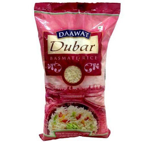 White Best Ever Long Grain And Fluffy Textured Premium Daawat Dubar Basmati Rice 