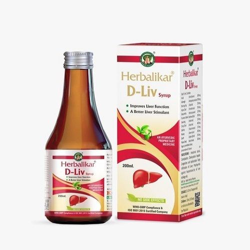 Herbal Supplements D-Liv Syrup 200 Ml