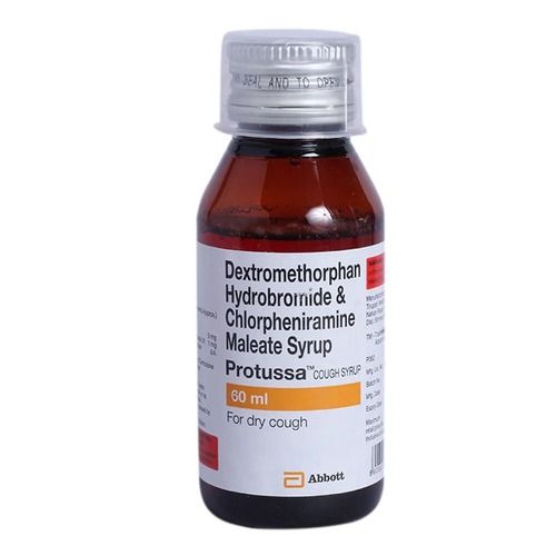 60 Ml Dextr0Meth0Rphan Hydrobromide And Chlorpheniramine Maleate Syrup  General Medicines