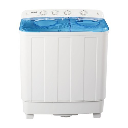High Efficiency White Top Loading Semi Automatic Washing Machine  Capacity: 7Kg Kg/Hr