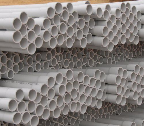 Durable Ruggedly Constructed Weather Resistant White White Pvc Conduit Pipe