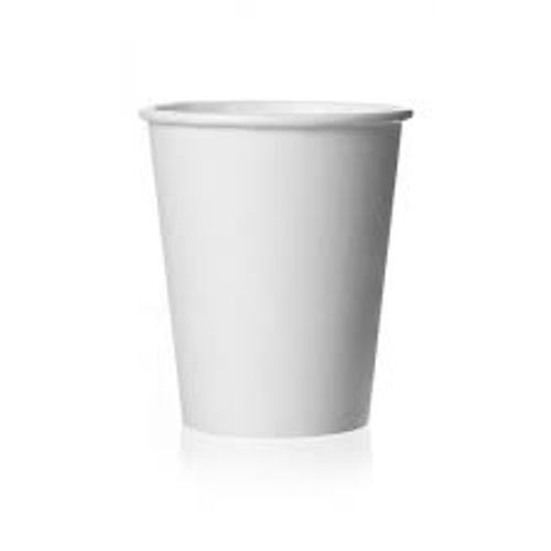 Eco Friendly White Disposable Paper Glass