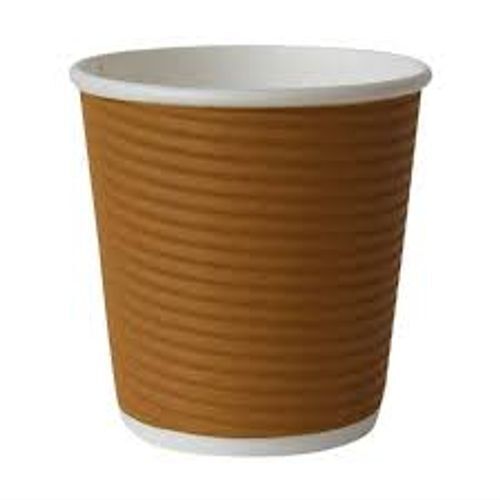 Environment Friendly Light Brown Disposable Paper Cup