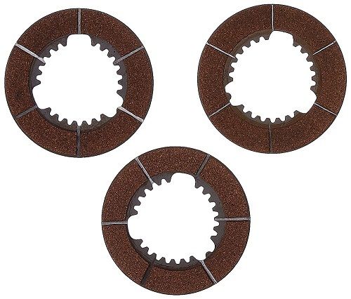 Heavy Duty And Rust Resistant Mild Steel Clutch Plate For Automative Industry Size: Small