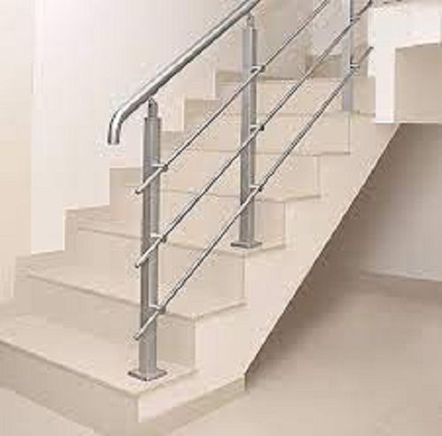 Heavy Duty Elegant And Stylish Silver Modern Stainless Steel Railing