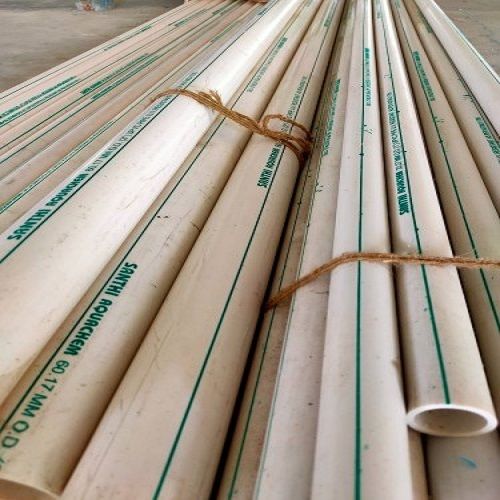 Oval Heavy Duty Long Durable And Weather Resistance White Pvc Water Pipes