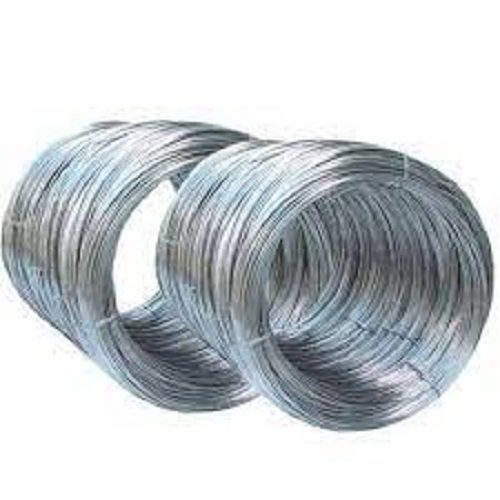 High Strength And Rust Resistant Strong Silver Mild Steel Wire For Construction Use