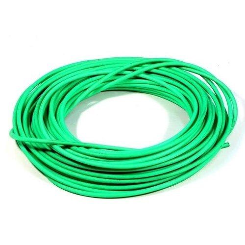 Higher Current Carrying Capacity Green Simple Electrical Wire 