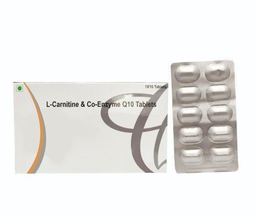 L Carnitine And Co Enzyme Q10 Tablets, 1x10 Tablets Pack