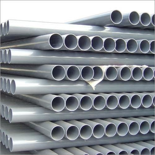 Leak Proof Heavy Duty And Long Durable Round White Pvc Pipes