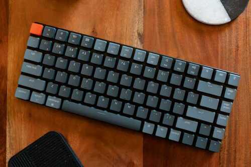 Abs Light Weight And Portable Black Color Machanical Keyboard With Wire