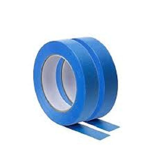 Long Lasting And Waterproof Sky Blue Plain One Side Cello Tape For Multipurpose 