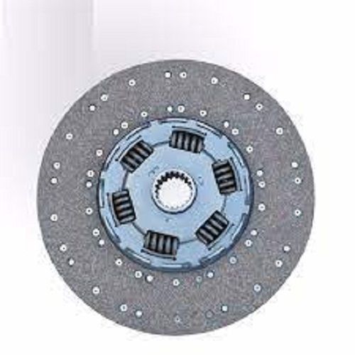 Long Term Service And Corrosion Resistant Heavy Duty Round Two Wheeler Clutch Plate Size: Small