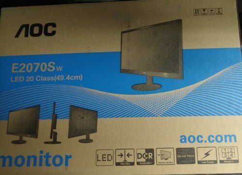 Low Power Consuming And Highly Efficient Scratch Proof Led Monitor
