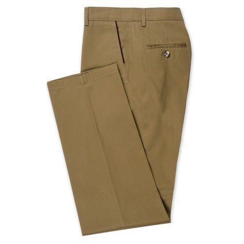 Brown Straight Pants  Solid Brown Straight Pants  Untung