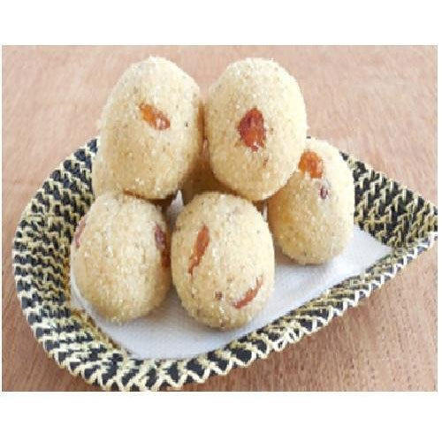 Natural Healthy Rich Fresh Vitamins Proteins Hygenically Packed Fresh Sweety And Tasty Rava Laddu Carbohydrate: 20 Percentage ( % )