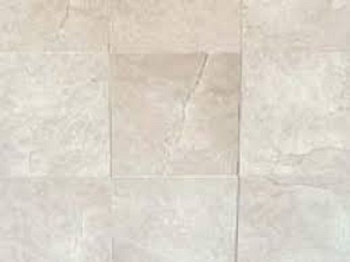 Cream Non Slip Long Lasting And Durable Glossy Square Vitrified Ceramic Floor Tiles