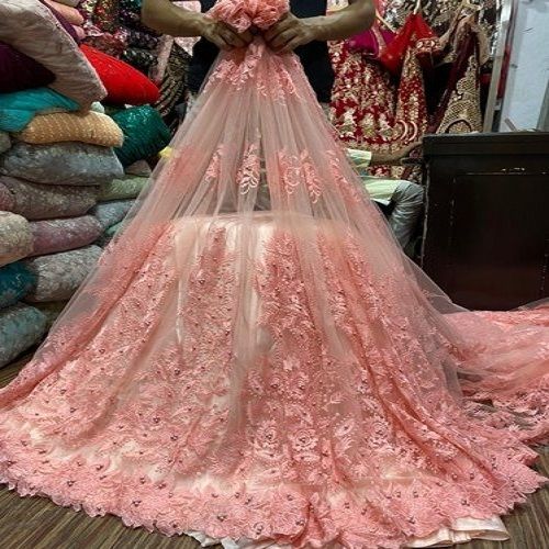 Premium Quality Casual And Party Wear Anarkali Embroidery Dress  Age Group: 18