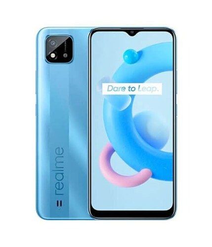 Realme C21 Android Mobile Phone With 6.5 Inch LCD Display