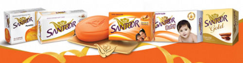 Santoor Herbal Anti-Aging Turmeric And Sandal Bath Soap